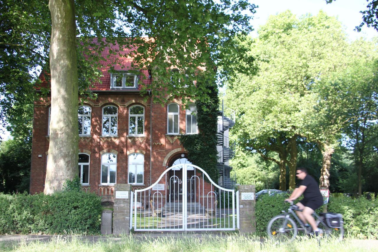 Gastehaus Alte Schule Hotel Recklinghausen Exterior foto